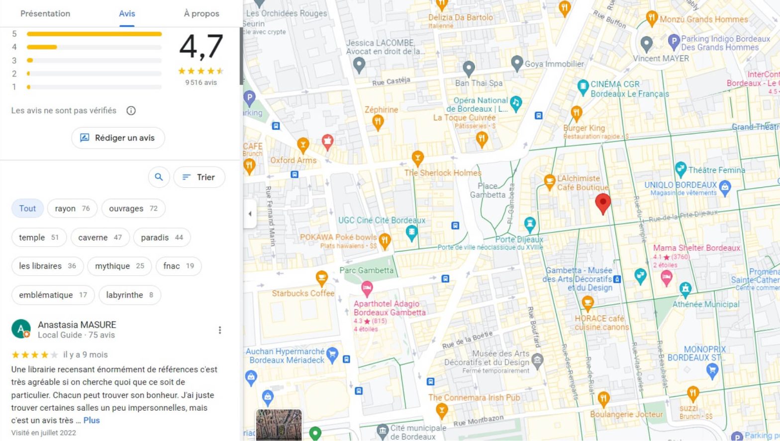 Google My Business boostez votre référencement dans Maps MerciApp