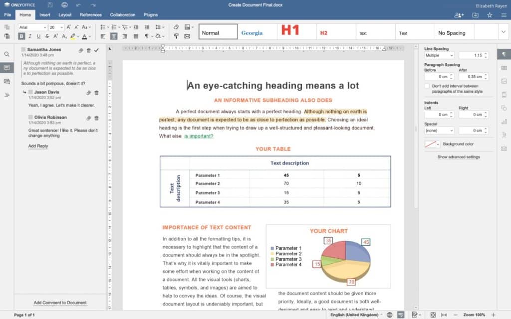 28 outils indispensables pour devenir un meilleur Rédacteur Web - Onlyoffice