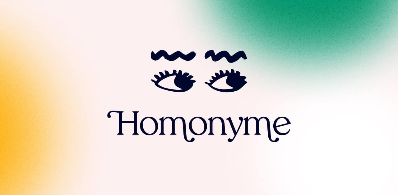 Homonyme