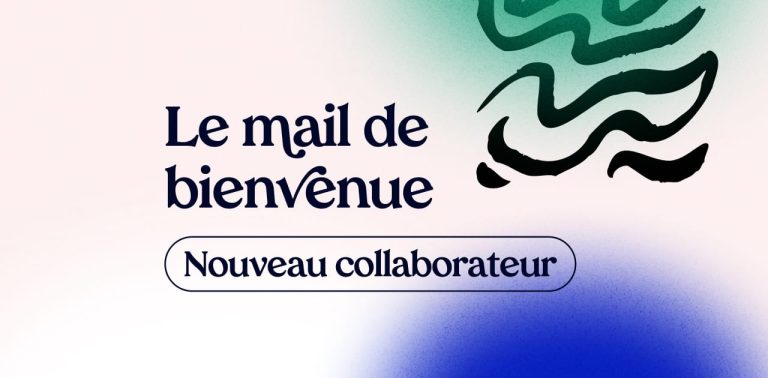 Séquence De Mail De Bienvenue à Un Nouveau Collaborateur • MerciApp