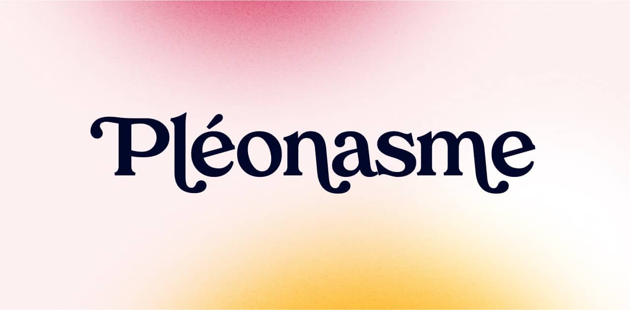 Pléonasme