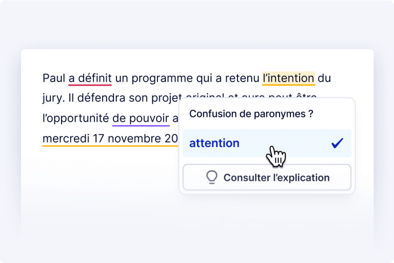 Correcteur D'orthographe Et De Grammaire • Français Et Gratuit • MerciApp