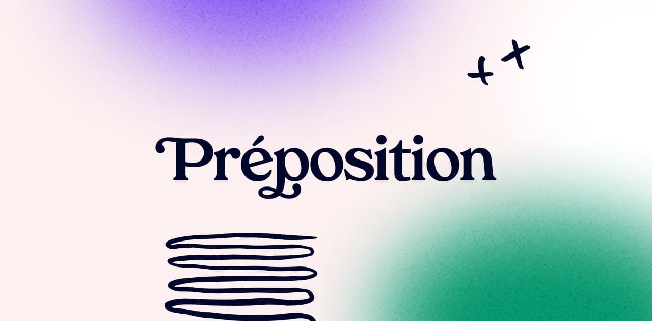 Préposition